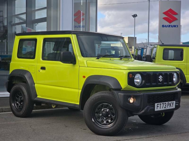 Suzuki Jimny 1.5 Allgrip Commercial 4Wd - 2024 73 Yellow