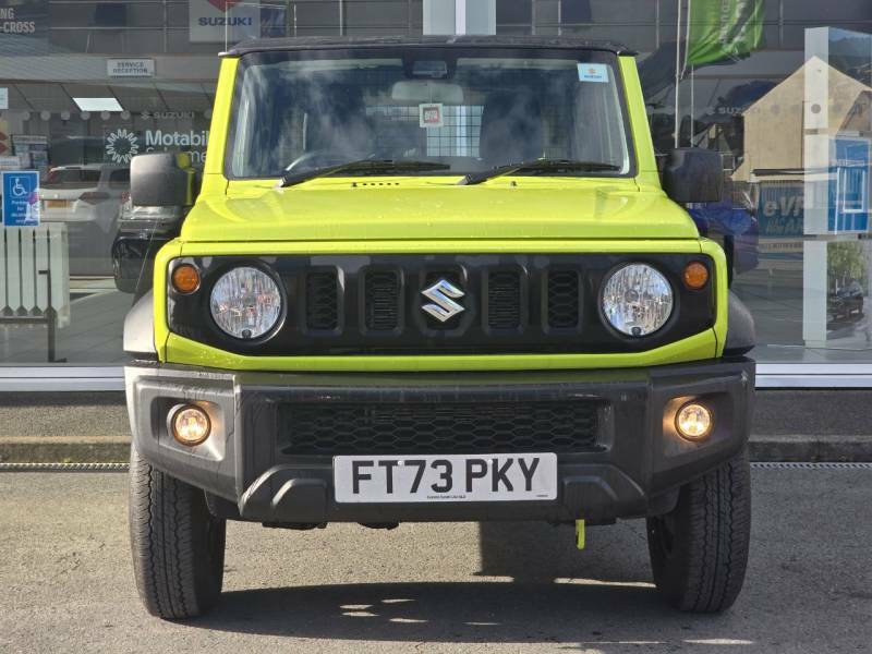 Suzuki Jimny 1.5 Allgrip Commercial 4Wd - 2024 73 FT73PKY Yellow #3