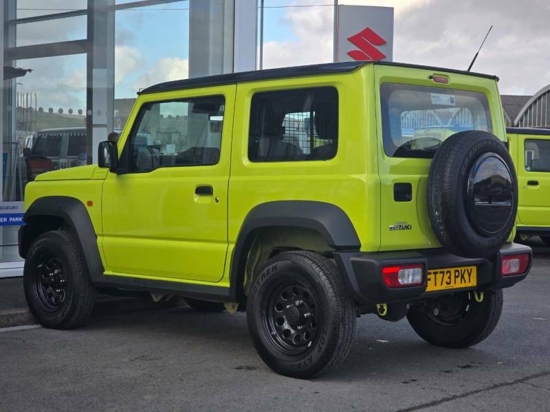 Suzuki Jimny 1.5 Allgrip Commercial 4Wd - 2024 73 FT73PKY Yellow #5