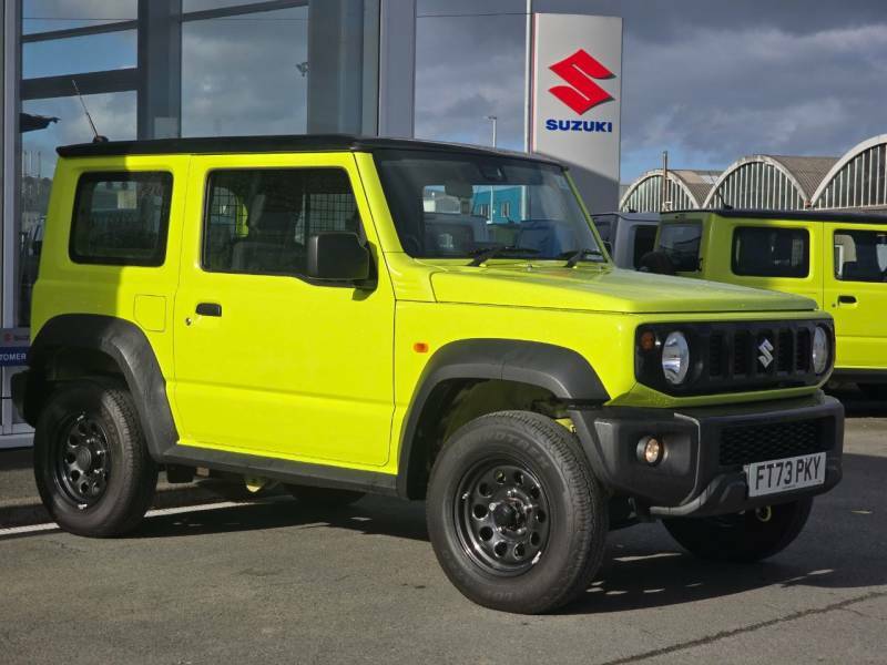 Suzuki Jimny 1.5 Allgrip Commercial 4Wd - 2024 73 FT73PKY Yellow #2