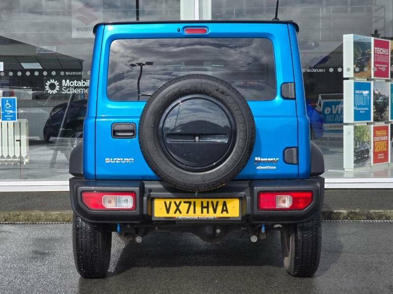 Suzuki Jimny 1.5 Allgrip Commercial 4Wd - 2021 71 Blue #6