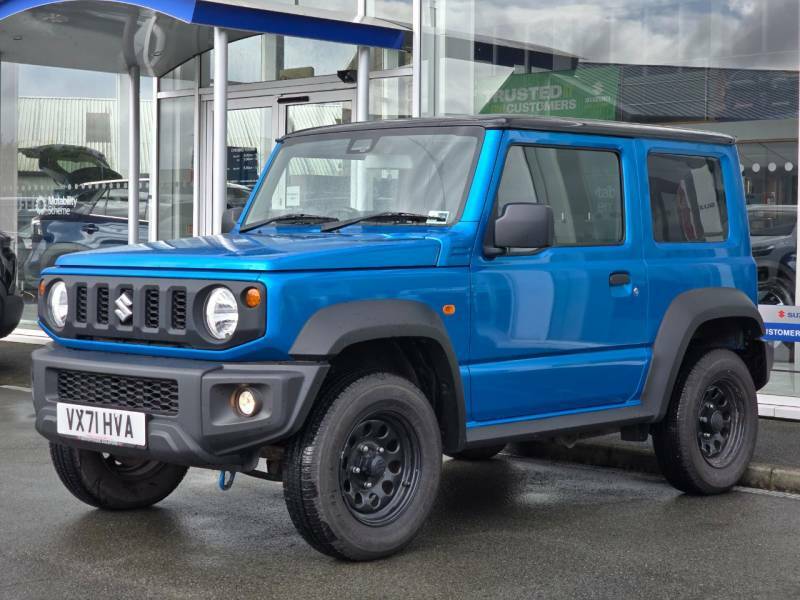 Suzuki Jimny 1.5 Allgrip Commercial 4Wd - 2021 71 Blue #4