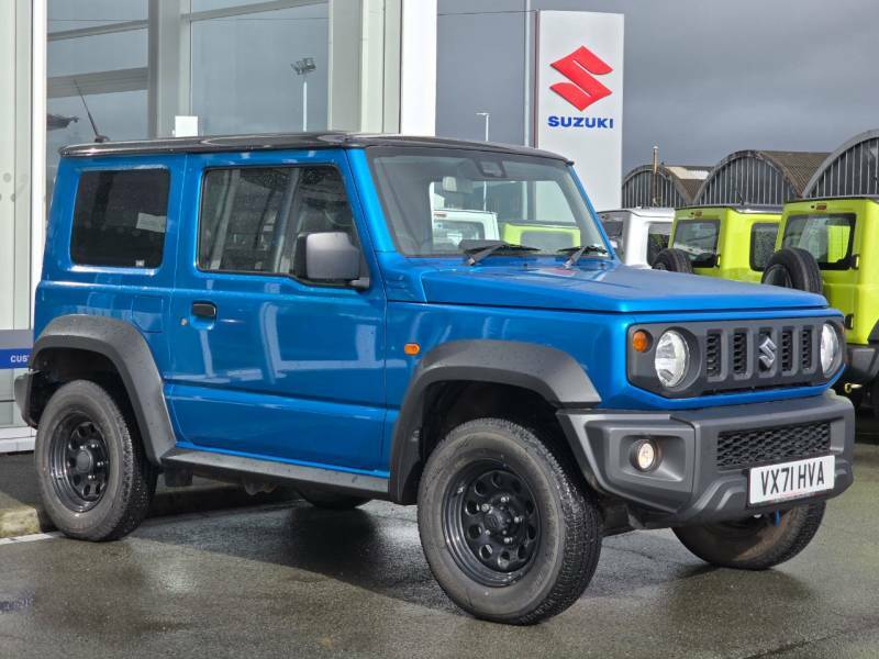 Suzuki Jimny 1.5 Allgrip Commercial 4Wd - 2021 71 Blue #2