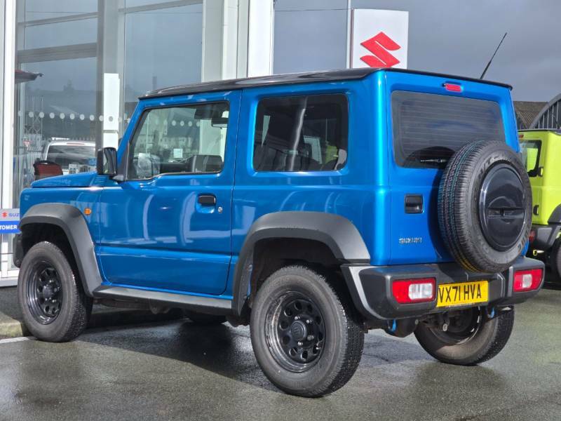 Suzuki Jimny 1.5 Allgrip Commercial 4Wd - 2021 71 Blue #5
