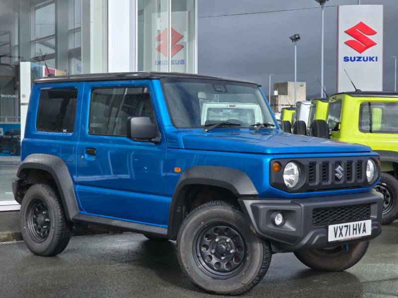 Suzuki Jimny 1.5 Allgrip Commercial 4Wd - 2021 71 Blue
