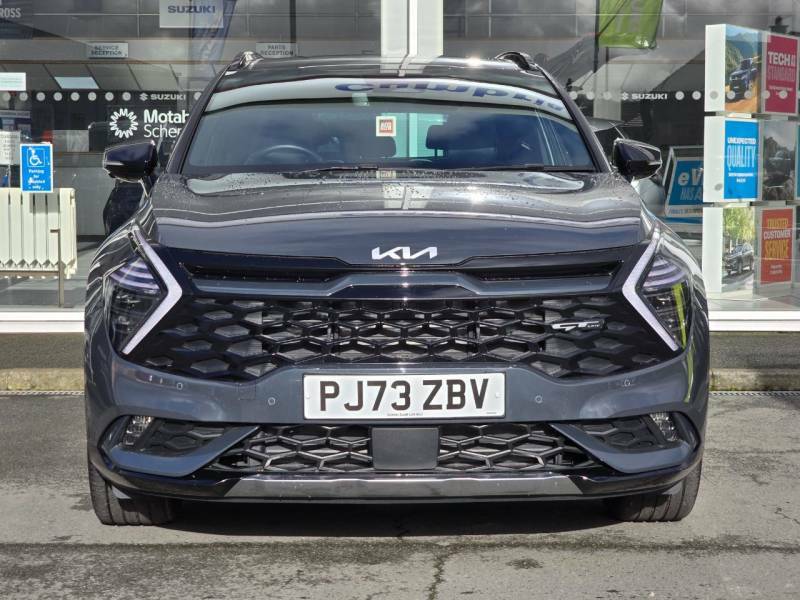 Kia Sportage 1.6T Gdi 48V Isg Gt-line S Dct Awd - 2023 73 PJ73ZBV Grey #3