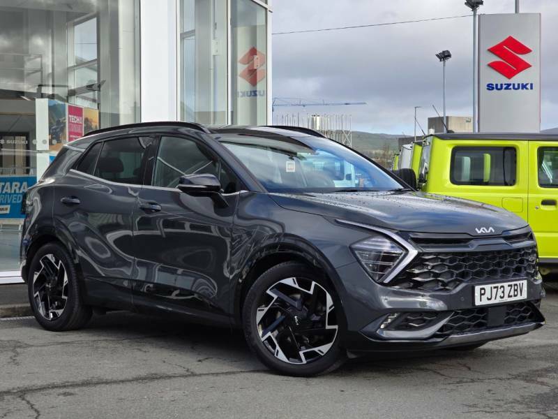 Kia Sportage 1.6T Gdi 48V Isg Gt-line S Dct Awd - 2023 73 Grey