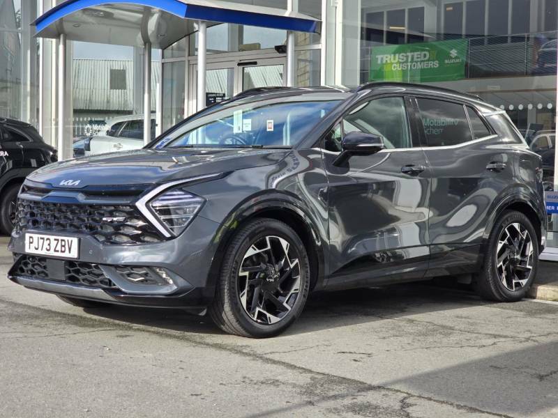 Kia Sportage 1.6T Gdi 48V Isg Gt-line S Dct Awd - 2023 73 PJ73ZBV Grey #4