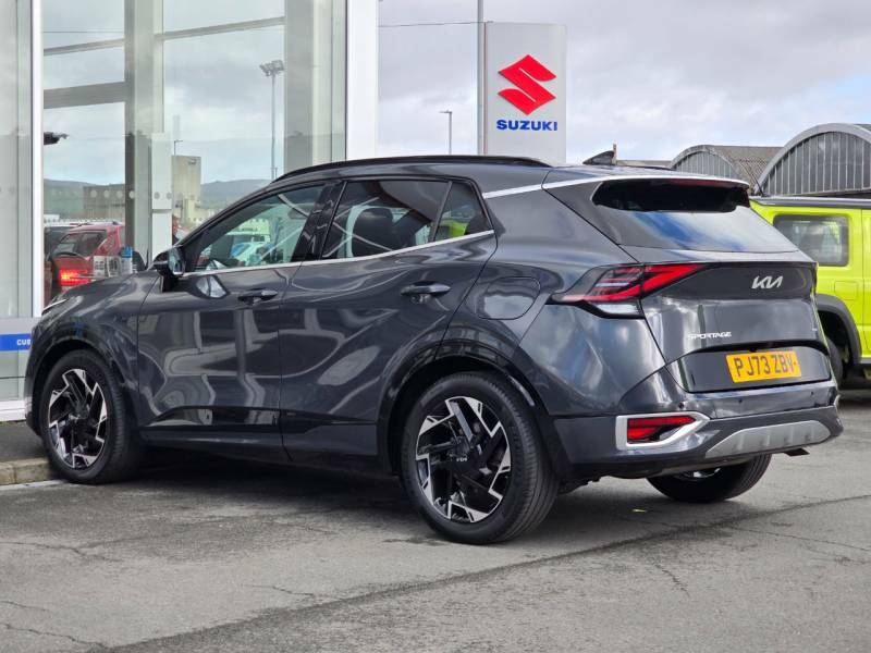 Kia Sportage 1.6T Gdi 48V Isg Gt-line S Dct Awd - 2023 73 PJ73ZBV Grey #5