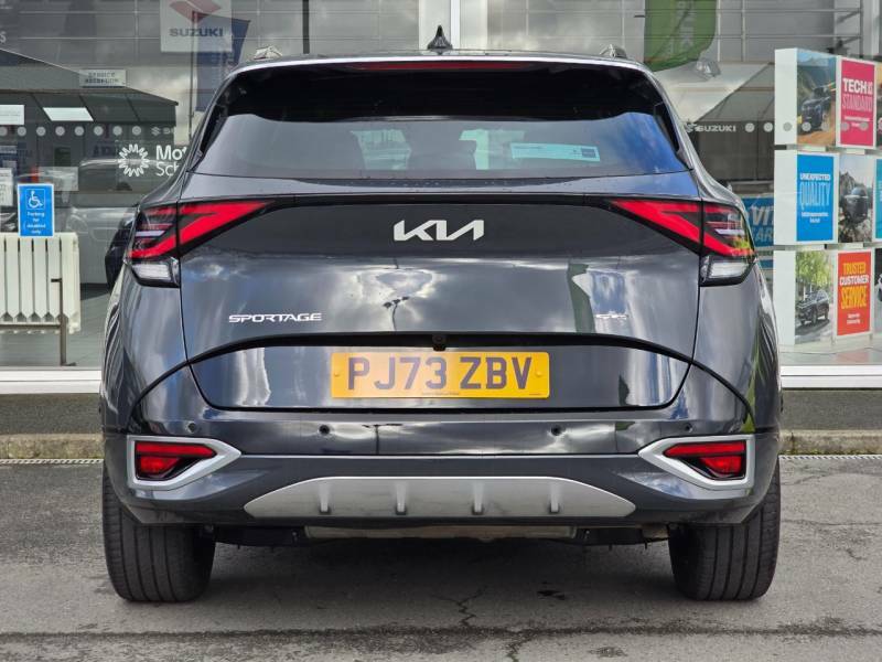 Kia Sportage 1.6T Gdi 48V Isg Gt-line S Dct Awd - 2023 73 PJ73ZBV Grey #6