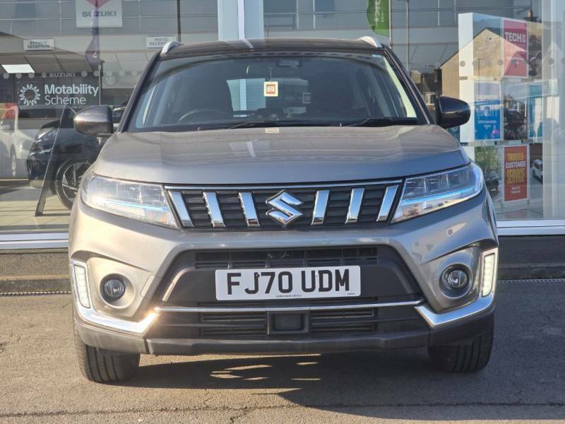 Suzuki Vitara 1.4 Boosterjet 48V Hybrid Sz4 - 2020 70 FJ70UDM Grey #3