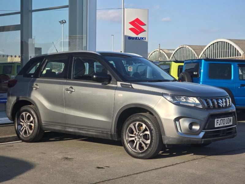 Suzuki Vitara 1.4 Boosterjet 48V Hybrid Sz4 - 2020 70 FJ70UDM Grey #2