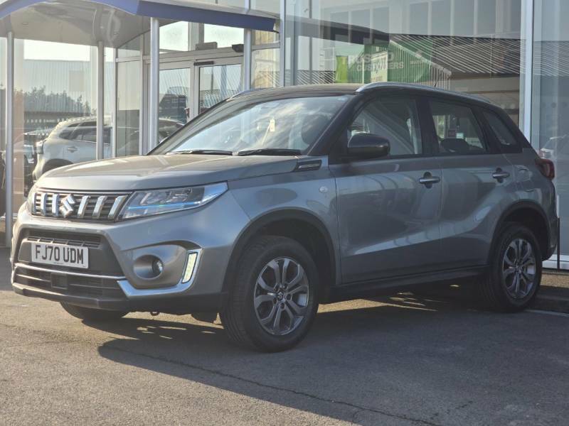 Suzuki Vitara 1.4 Boosterjet 48V Hybrid Sz4 - 2020 70 FJ70UDM Grey #4