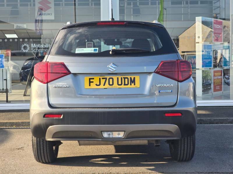 Suzuki Vitara 1.4 Boosterjet 48V Hybrid Sz4 - 2020 70 FJ70UDM Grey #6