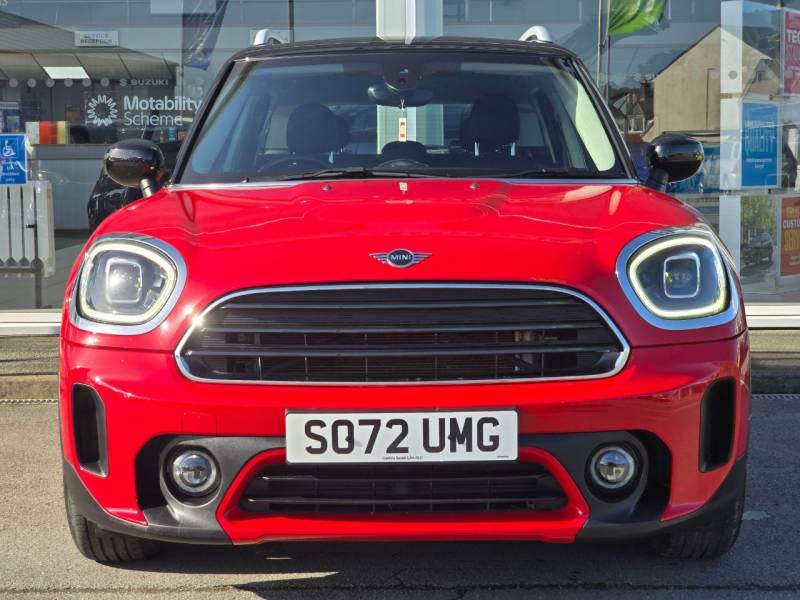 Mini Countryman 1.5 Cooper Classic - 2022 72 SO72UMG Red #3