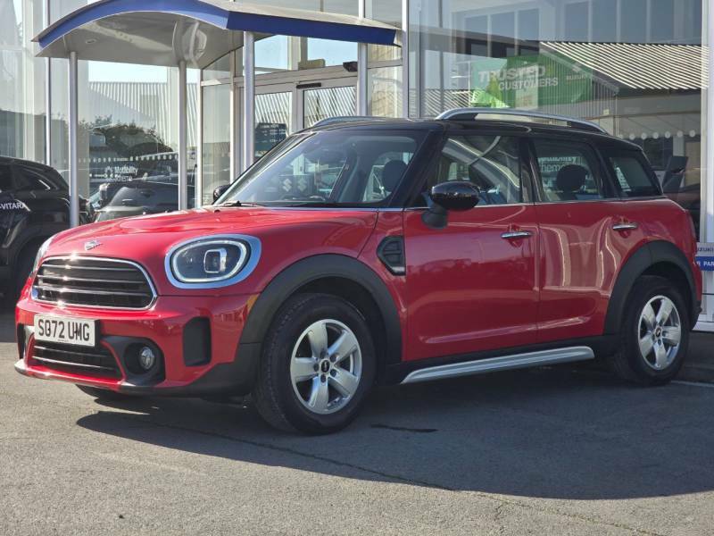 Mini Countryman 1.5 Cooper Classic - 2022 72 SO72UMG Red #4