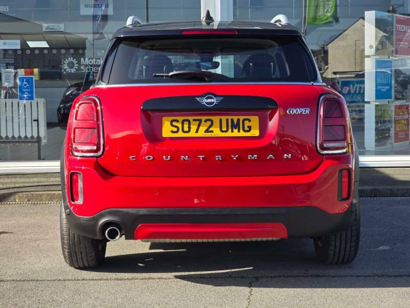 Mini Countryman 1.5 Cooper Classic - 2022 72 SO72UMG Red #6