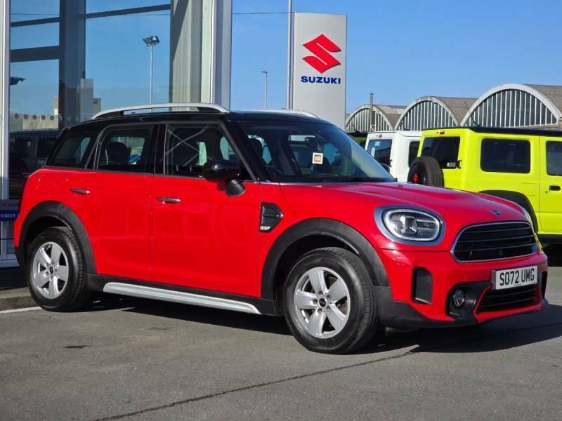 Mini Countryman 1.5 Cooper Classic - 2022 72 SO72UMG Red #2