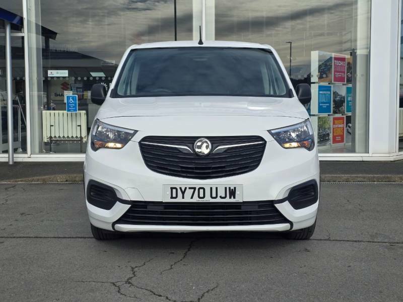 Vauxhall Combo 2300 1.5 Turbo D 100Ps H1 Sportive Van - 2020 70 DY70UJW White #3