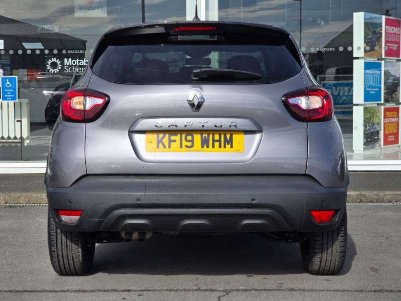 Renault Captur 1.3 Tce 150 Iconic Edc - 2019 19 Black #6