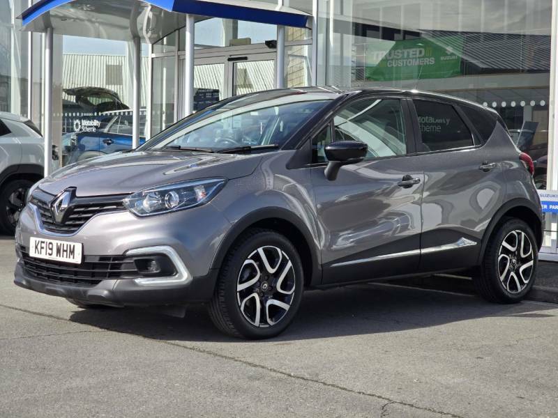 Renault Captur 1.3 Tce 150 Iconic Edc - 2019 19 Black #4