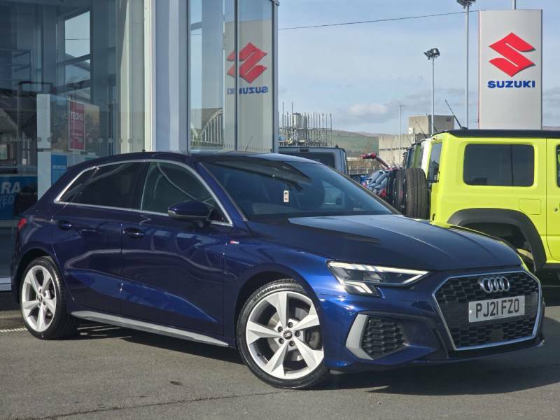Audi A3 30 Tfsi S Line - 2021 21 Blue
