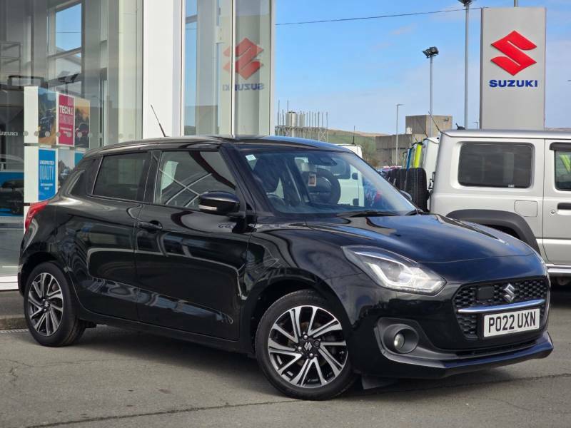 Suzuki Swift 1.2 Dualjet 83 12V Hybrid Sz5 - 2022 22 Black