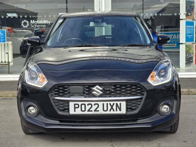 Suzuki Swift 1.2 Dualjet 83 12V Hybrid Sz5 - 2022 22 PO22UXN Black #3