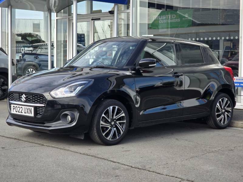 Suzuki Swift 1.2 Dualjet 83 12V Hybrid Sz5 - 2022 22 PO22UXN Black #4