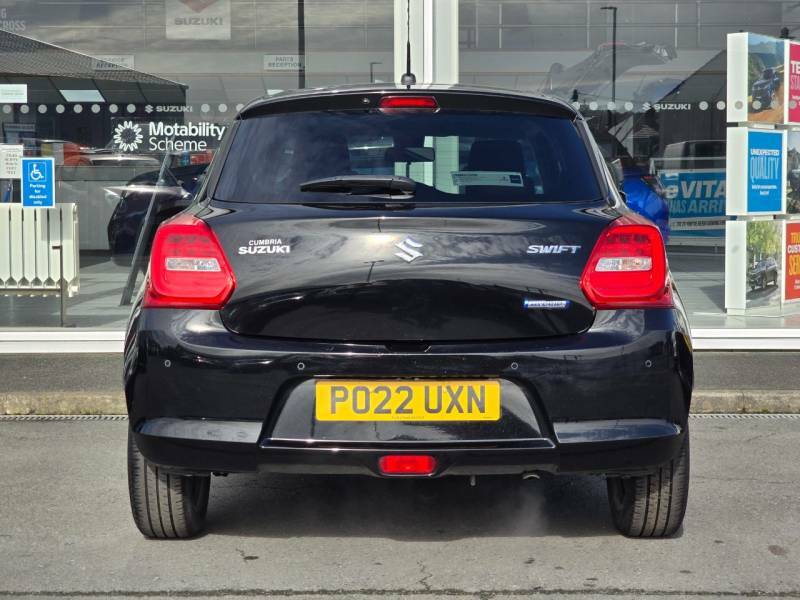 Suzuki Swift 1.2 Dualjet 83 12V Hybrid Sz5 - 2022 22 PO22UXN Black #6