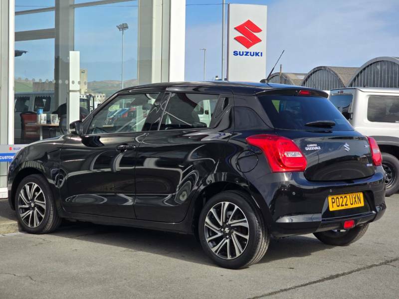Suzuki Swift 1.2 Dualjet 83 12V Hybrid Sz5 - 2022 22 PO22UXN Black #5