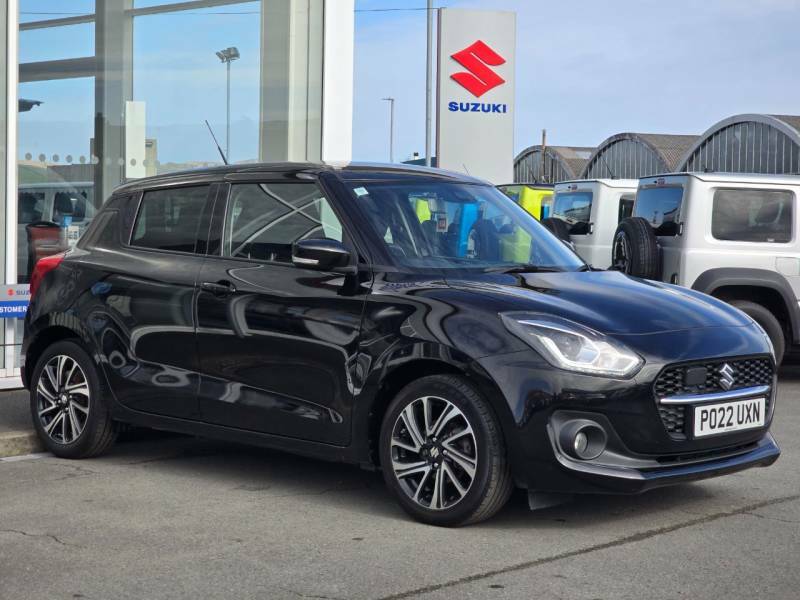 Suzuki Swift 1.2 Dualjet 83 12V Hybrid Sz5 - 2022 22 PO22UXN Black #2