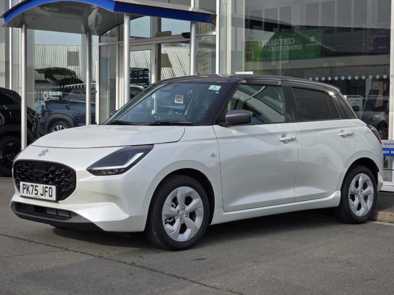 Suzuki Swift 1.2 Mild Hybrid Motion - 2026 PK75JFO White #4