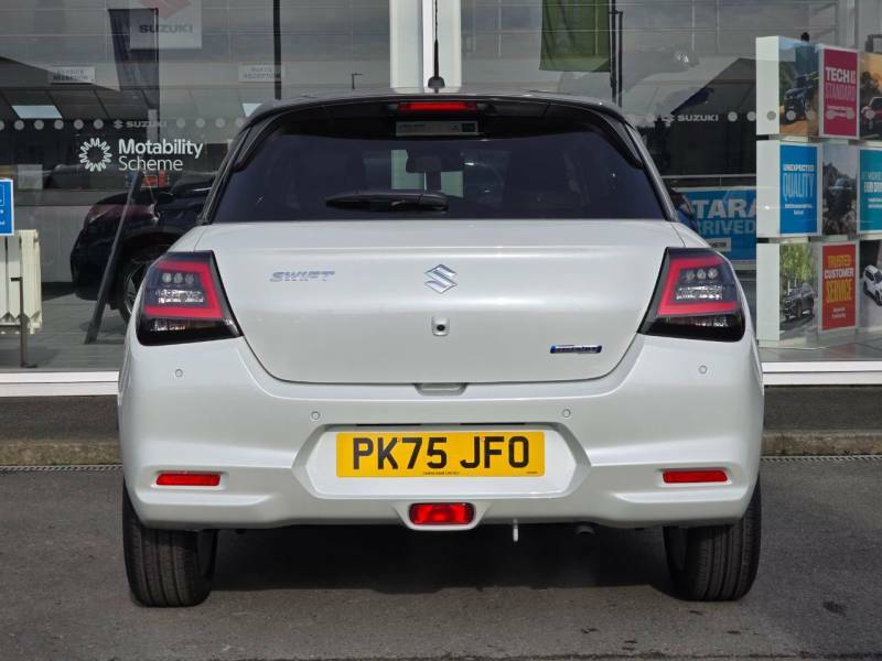 Suzuki Swift 1.2 Mild Hybrid Motion - 2026 PK75JFO White #6