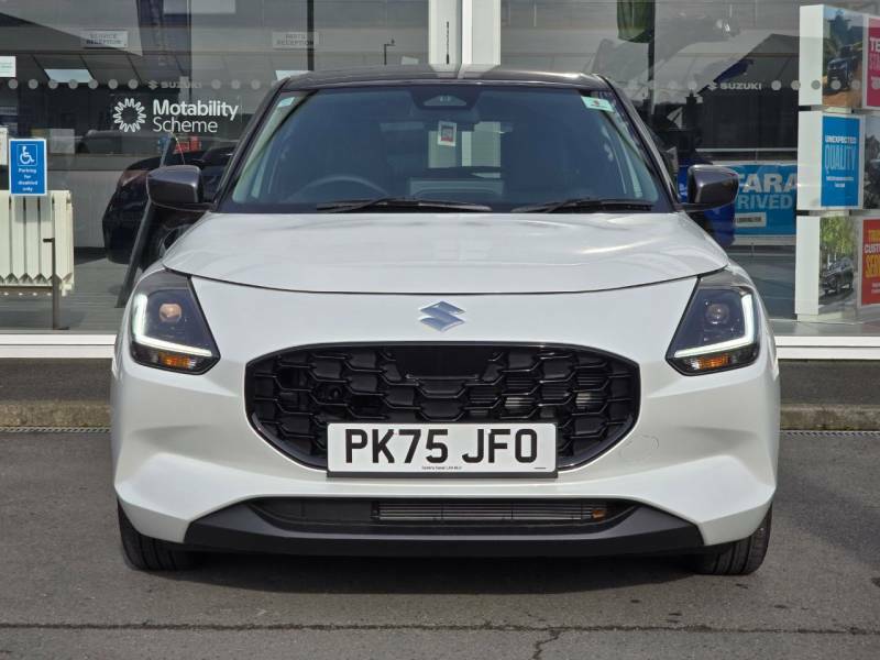 Suzuki Swift 1.2 Mild Hybrid Motion - 2026 PK75JFO White #3