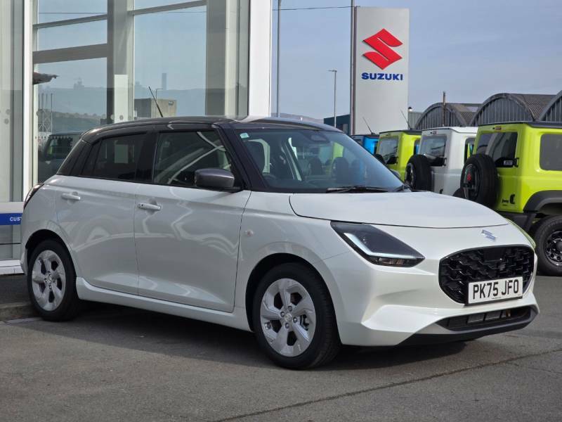 Suzuki Swift 1.2 Mild Hybrid Motion - 2026 PK75JFO White #2