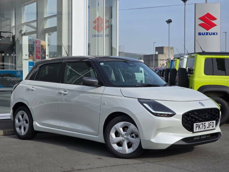 Suzuki Swift 1.2 Mild Hybrid Motion - 2026 White