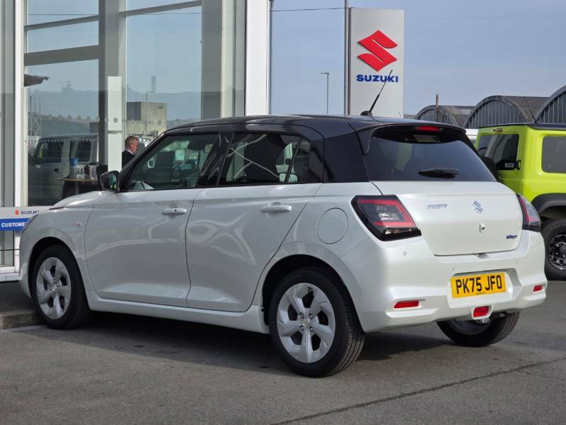 Suzuki Swift 1.2 Mild Hybrid Motion - 2026 PK75JFO White #5
