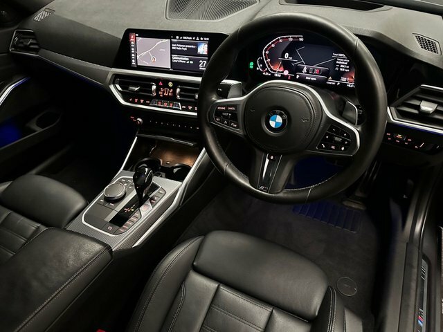 BMW 3 Series Saloon YL69HRX Grey #3
