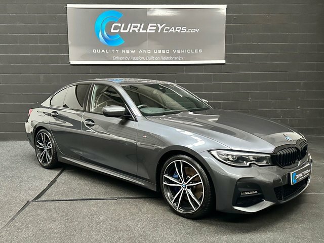 BMW 3 Series Saloon Grey