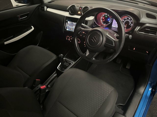 Suzuki Swift Hatchback KR19ZXW Blue #4