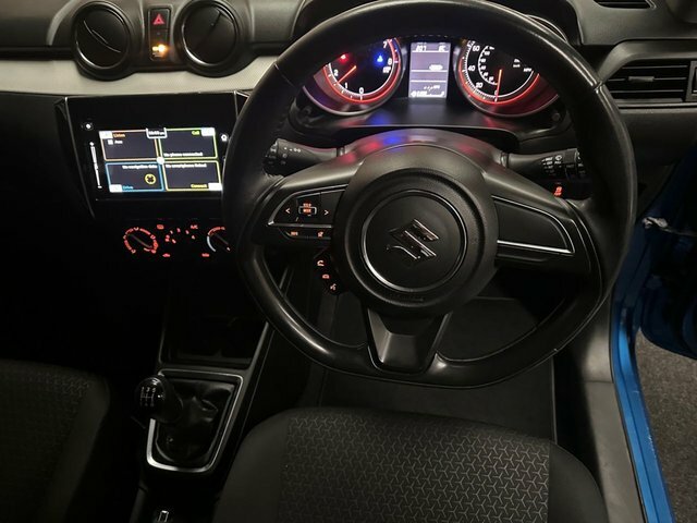Suzuki Swift Hatchback KR19ZXW Blue #5