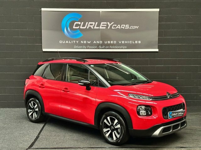 Citroen C3 Aircross Suv Red