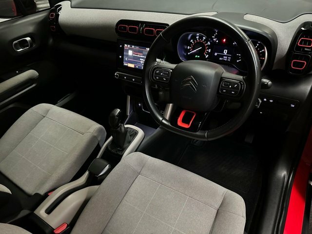 Citroen C3 Aircross Suv YNZ7599 Red #4