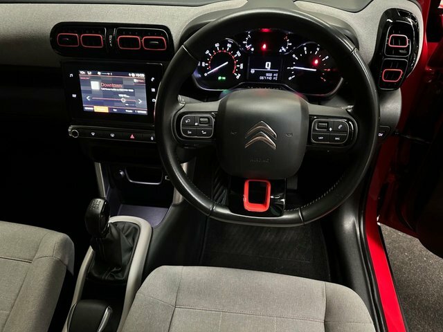 Citroen C3 Aircross Suv YNZ7599 Red #5