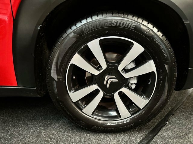 Citroen C3 Aircross Suv YNZ7599 Red #2