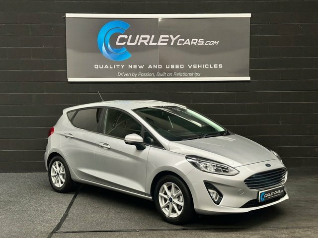 Ford Fiesta Fiesta Zetec T Silver