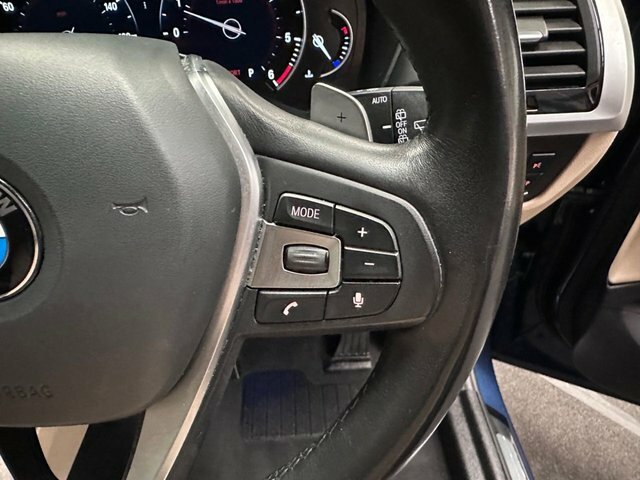 BMW X3 Suv XUI1477 Blue #5
