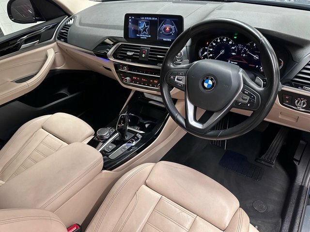 BMW X3 Suv XUI1477 Blue #6