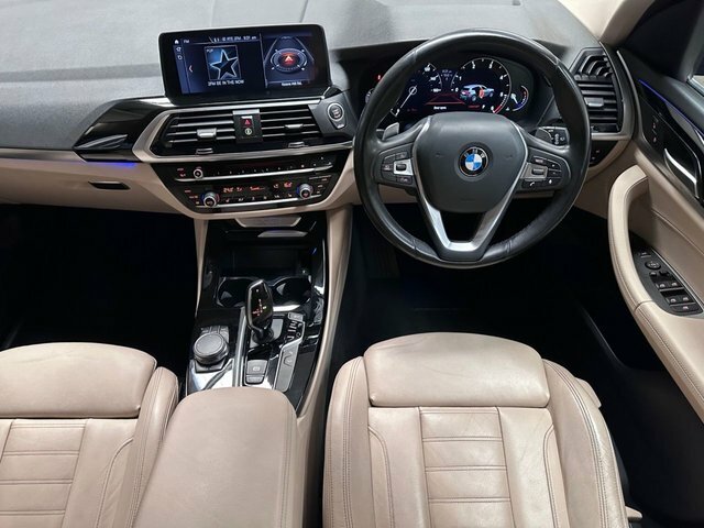 BMW X3 Suv XUI1477 Blue #3